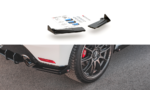Lame de Pare-Chocs Arrière Pour  + Flaps Toyota GR Yaris Mk4