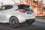 Lame de Pare-Chocs Arrière Pour  + Flaps Toyota GR Yaris Mk4 – Image 4