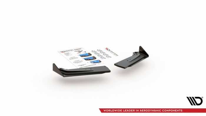 Lame de Pare-Chocs Arrière Pour  + Flaps Toyota GR Yaris Mk4 – Image 6