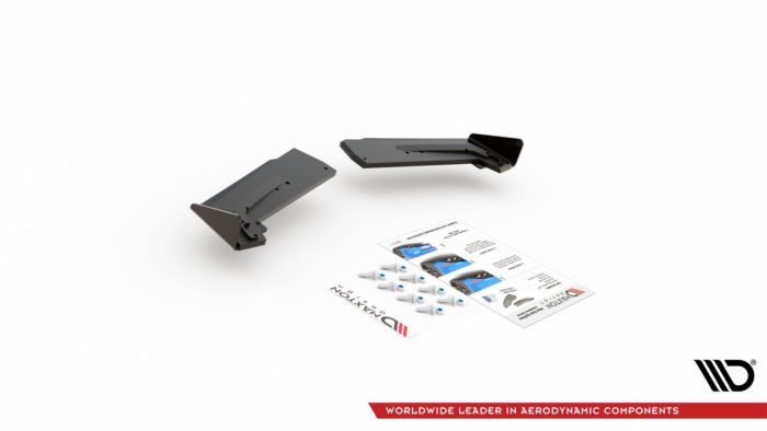 Lame de Pare-Chocs Arrière Pour  + Flaps Toyota GR Yaris Mk4 – Image 7