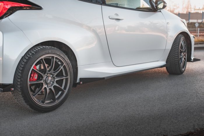 Sports Durabilité Bas de Caisse Latéraux Pour + Flaps Toyota GR Yaris Mk4 – Image 3