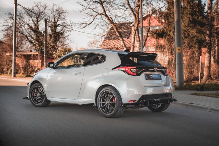 Sports Durabilité Bas de Caisse Latéraux Pour + Flaps Toyota GR Yaris Mk4 – Image 5