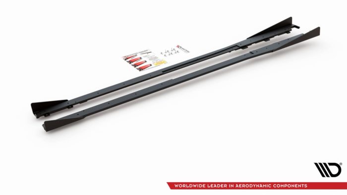 Sports Durabilité Bas de Caisse Latéraux Pour + Flaps Toyota GR Yaris Mk4 – Image 6