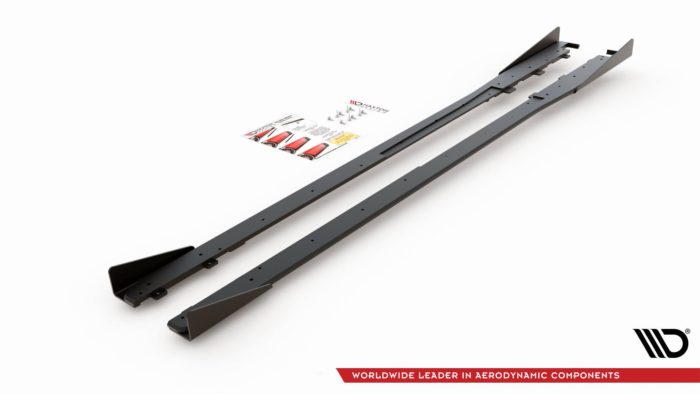 Sports Durabilité Bas de Caisse Latéraux Pour + Flaps Toyota GR Yaris Mk4 – Image 7