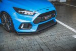 Lame de Pare-Chocs Avant Pour  / Splitter V.2 Ford Focus RS Mk3 – Image 2