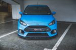 Lame de Pare-Chocs Avant Pour  / Splitter V.2 Ford Focus RS Mk3 – Image 3