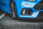 Lame de Pare-Chocs Avant Pour  / Splitter V.2 Ford Focus RS Mk3 – Image 4