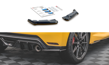 Lames de Pare-Chocs Arrière Pour Latérales V.3 Toyota GR Yaris Mk4