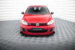 Lame de Pare-Chocs Avant Pour  V.3 + Flaps VW Golf GTI Mk6 – Image 2