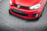 Lame de Pare-Chocs Avant Pour  V.3 + Flaps VW Golf GTI Mk6 – Image 4