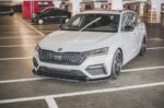 Lame de Pare-Chocs Avant Pour  V.1 Skoda Octavia RS Mk4 – Image 5