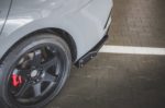 Lames de Pare-Chocs Arrière Pour Latérales V.2 + Ailerons Skoda Octavia RS Mk4 – Image 2