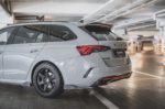 Lames de Pare-Chocs Arrière Pour Latérales V.2 + Ailerons Skoda Octavia RS Mk4 – Image 4