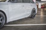 Bas de Caisse Latéraux Pour V.2 + Ailerons Skoda Octavia RS Mk4 – Image 2