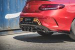 Diffuseur Arrière Pour Arriere Mercedes-AMG C43 Coupe C205 – Image 3
