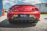 Diffuseur Arrière Pour Arriere Mercedes-AMG C43 Coupe C205 – Image 4