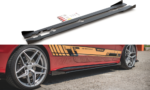Sports Durabilité Bas de Caisse Latéraux Pour + Flaps Mercedes-AMG C43 Coupe C205