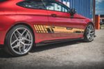 Sports Durabilité Bas de Caisse Latéraux Pour + Flaps Mercedes-AMG C43 Coupe C205 – Image 3