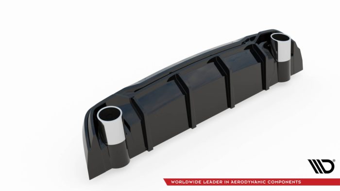 Rajout de Pare-Chocs Arrière Pour + Faux Pot D'échappement Peugeot 308 GT Mk2 Facelift – Image 7