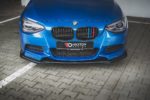 Lame de Pare-Chocs Avant Pour  + Flaps BMW M135i F20 – Image 2
