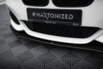 Lame de Pare-Chocs Avant Pour  V.3 BMW 1 F20 Pack M Facelift / M140i – Image 4