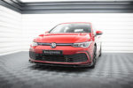 Lame de Pare-Chocs Avant Pour  V.3 + Ailerons VW Golf GTI / GTE / R-Line Mk8 – Image 3