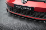 Lame de Pare-Chocs Avant Pour  V.3 + Ailerons VW Golf GTI / GTE / R-Line Mk8 – Image 4