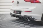 Diffuseur Arrière Complet V.2 VW Golf 8 GTI – Image 3