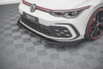 Lame de Pare-Chocs Avant Pour  + Flaps VW Golf GTI / GTE / R-Line Mk8 – Image 2