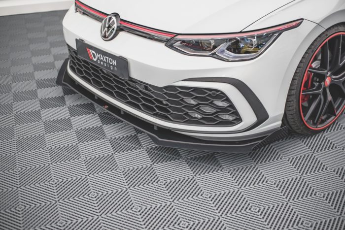 Lame de Pare-Chocs Avant Pour  + Flaps VW Golf GTI / GTE / R-Line Mk8 – Image 2