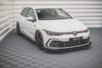 Lame de Pare-Chocs Avant Pour  + Flaps VW Golf GTI / GTE / R-Line Mk8 – Image 4