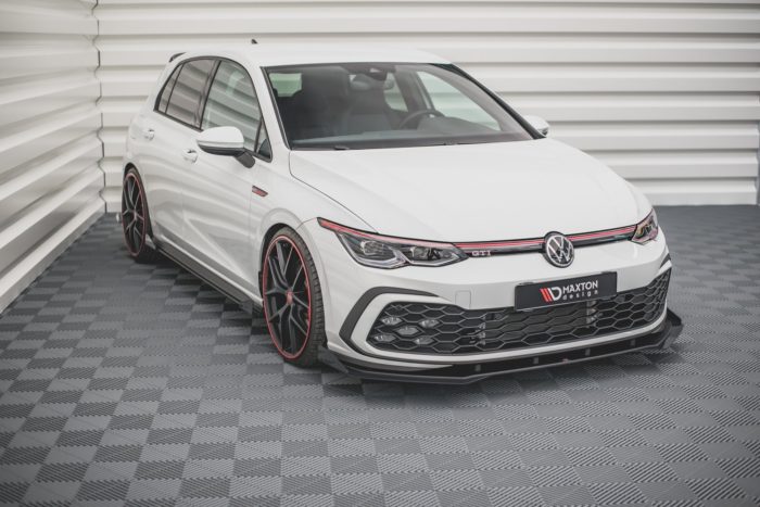 Lame de Pare-Chocs Avant Pour  + Flaps VW Golf GTI / GTE / R-Line Mk8 – Image 4