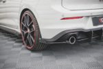 Lame de Pare-Chocs Arrière Pour  + Flaps VW Golf GTI / GTE Mk8 – Image 3