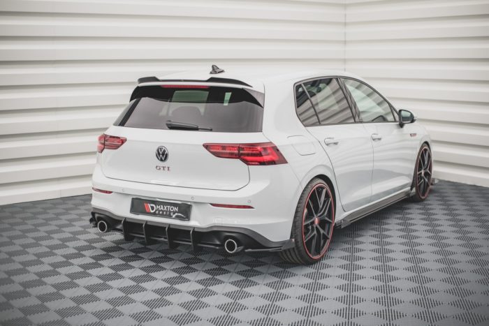 Lame de Pare-Chocs Arrière Pour  + Flaps VW Golf GTI / GTE Mk8 – Image 4