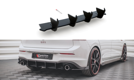 Diffuseur Arrière Pour Arriere V.1 VW Golf 8 GTI