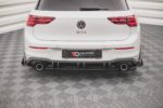 Diffuseur Arrière Pour Arriere V.2 VW Golf 8 GTI – Image 4