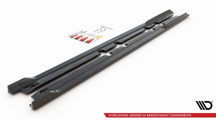 Bas de Caisse Latéraux Pour V.2 Seat Leon FR Mk4 / Cupra Leon – Image 5