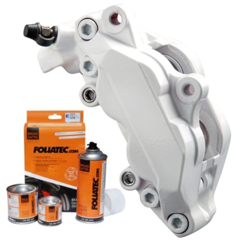 Peinture Foliatec Blanc pour Étriers de Frein