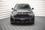 Lame de Pare-Chocs Avant Pour  V.2 BMW X7 M G07 – Image 2