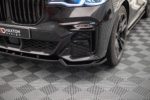 Lame de Pare-Chocs Avant Pour  V.2 BMW X7 M G07 – Image 3