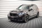 Lame de Pare-Chocs Avant Pour  V.3 BMW X7 M G07 – Image 2