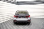 Lames de Pare-Chocs Arrière Pour Latérales BMW 5 G30 Facelift Pack M – Image 2