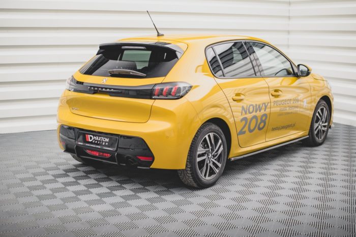 Diffuseur Arrière Pour Arriere Peugeot 208 Mk2 – Image 2
