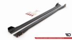 Bas de Caisse Latéraux Pour V.2 + Ailerons Mercedes-AMG A45 S – Image 5