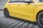 Bas de Caisse Latéraux Pour V.2 + Ailerons Mercedes-AMG A45 S – Image 2