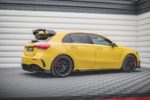 Bas de Caisse Latéraux Pour V.2 + Ailerons Mercedes-AMG A45 S – Image 3