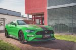 Street Pro Lame de Pare-Chocs Avant Pour  V.2 Ford Mustang GT MK6 Facelift – Image 2