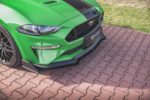 Street Pro Lame de Pare-Chocs Avant Pour  V.2 Ford Mustang GT MK6 Facelift – Image 3