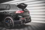 Diffuseur Arrière Pour Arrière PourVW Golf R Mk8 – Image 3