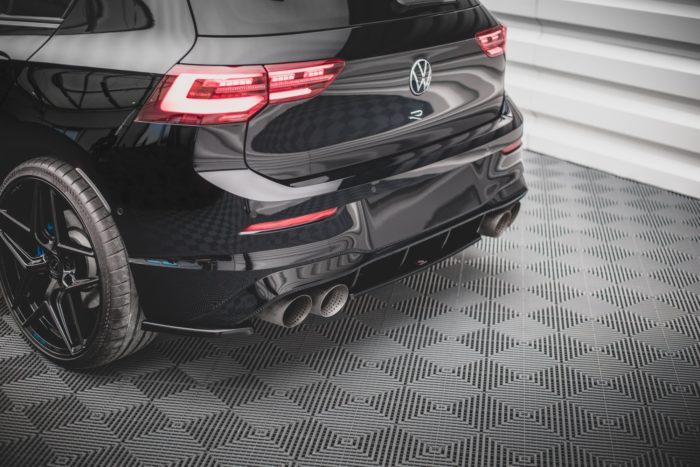Diffuseur Arrière Pour Arrière PourVW Golf R Mk8 – Image 4